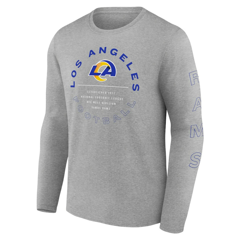 Los Angeles Rams Fanatics Stat Sheet Long Sleeve T-Shirt