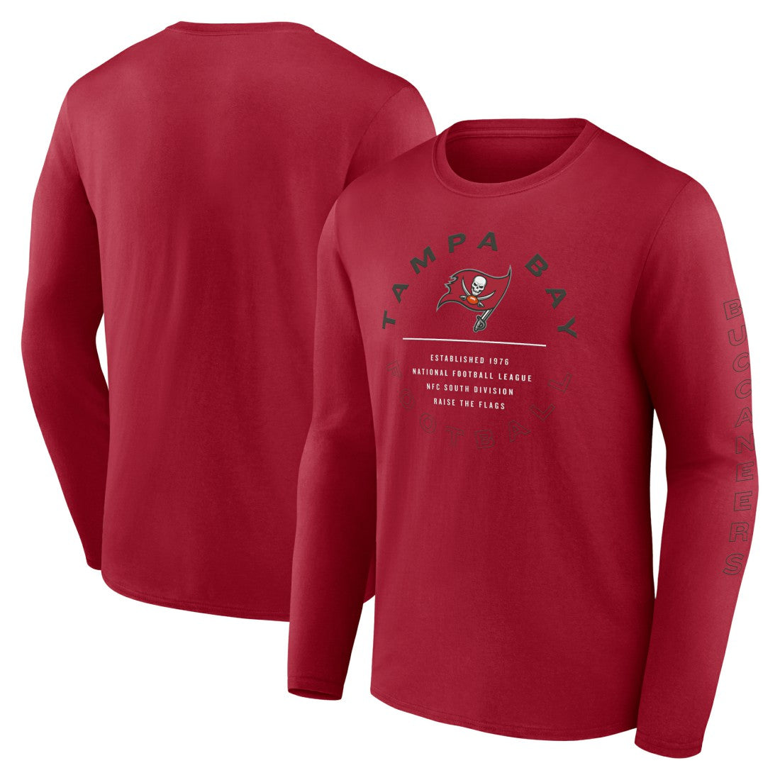 Tampa Bay Buccaneers Fanatics Stat Sheet Long Sleeve T-Shirt
