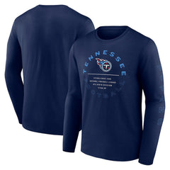 Tennessee Titans Fanatics Stat Sheet Long Sleeve T-Shirt