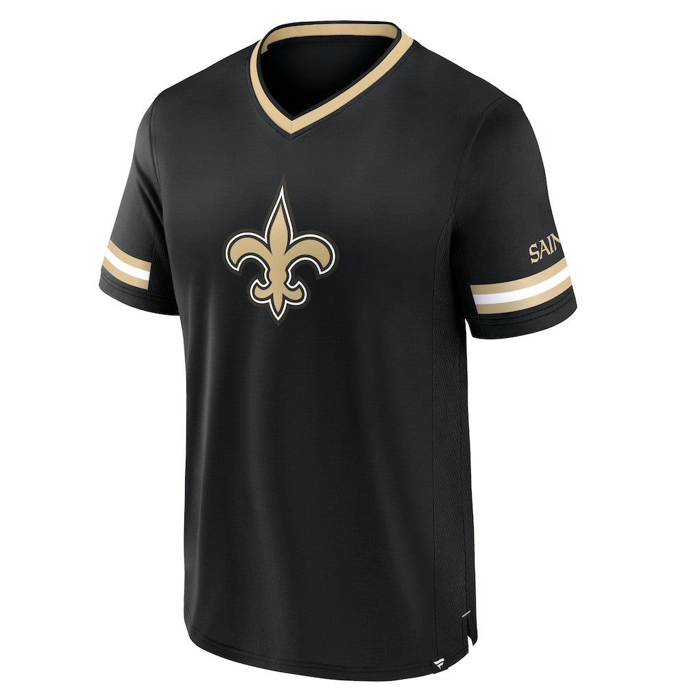 New Orleans Saints Fanatics Stripe Stacking T-Shirt