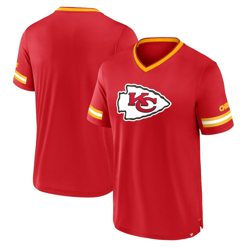 Kansas City Chiefs Fanatics Stripe Stacking T-Shirt
