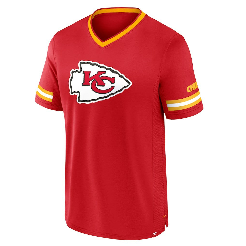 Kansas City Chiefs Fanatics Stripe Stacking T-Shirt
