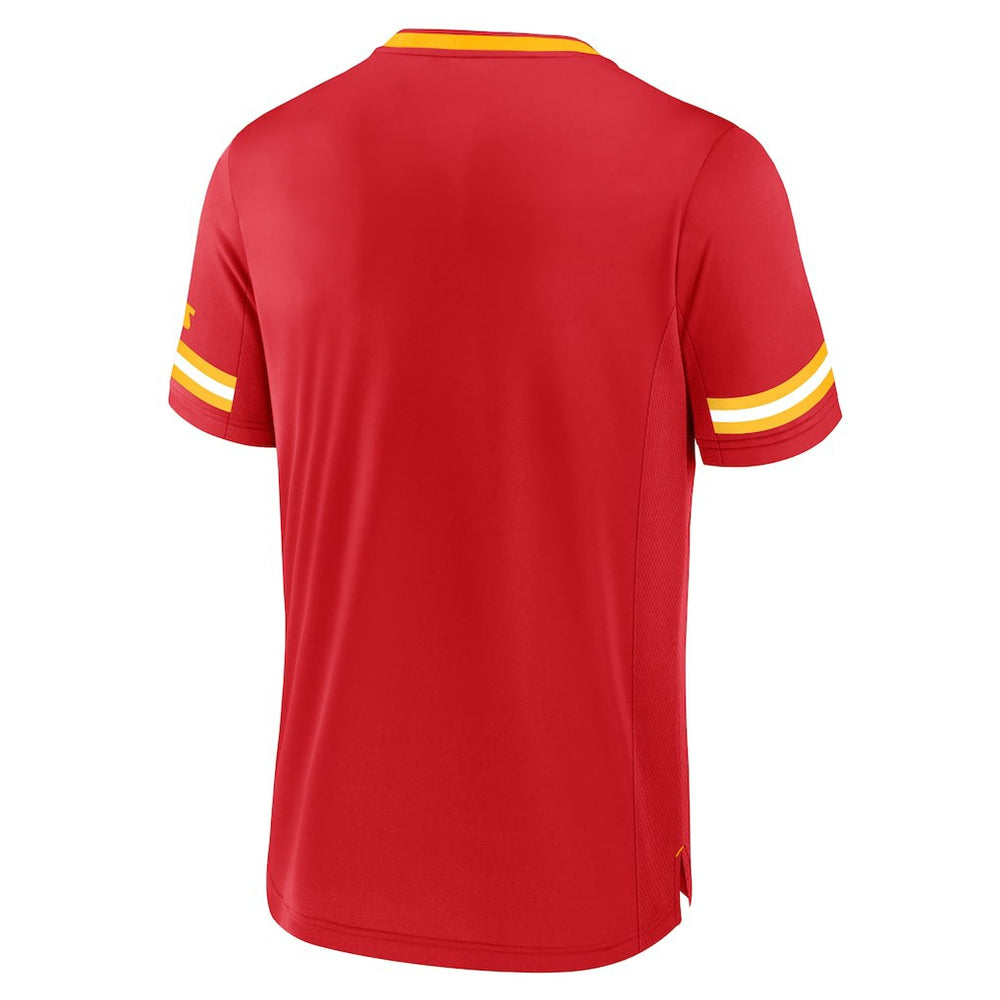 Kansas City Chiefs Fanatics Stripe Stacking T-Shirt