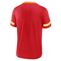 Kansas City Chiefs Fanatics Stripe Stacking T-Shirt