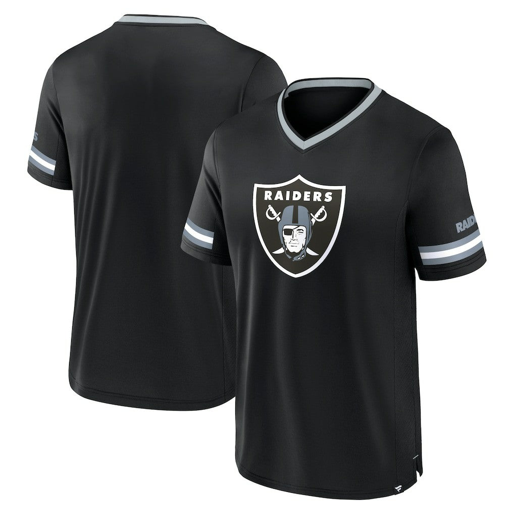 Las Vegas Raiders Fanatics Stripe Stacking T-Shirt