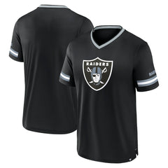Las Vegas Raiders Fanatics Stripe Stacking T-Shirt