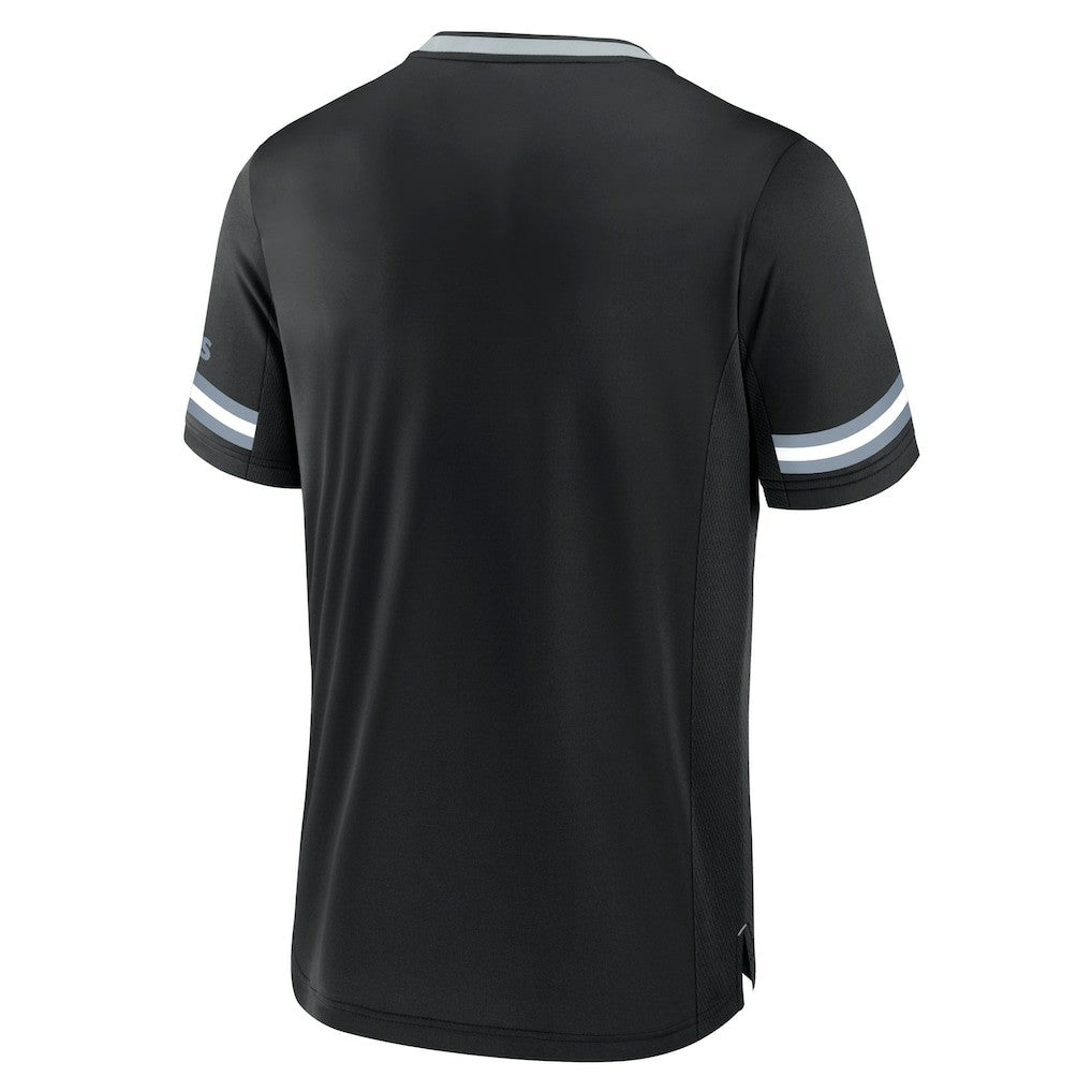 Las Vegas Raiders Fanatics Stripe Stacking T-Shirt
