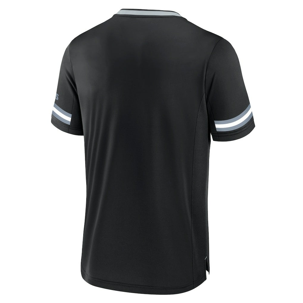 Las Vegas Raiders Fanatics Stripe Stacking T-Shirt