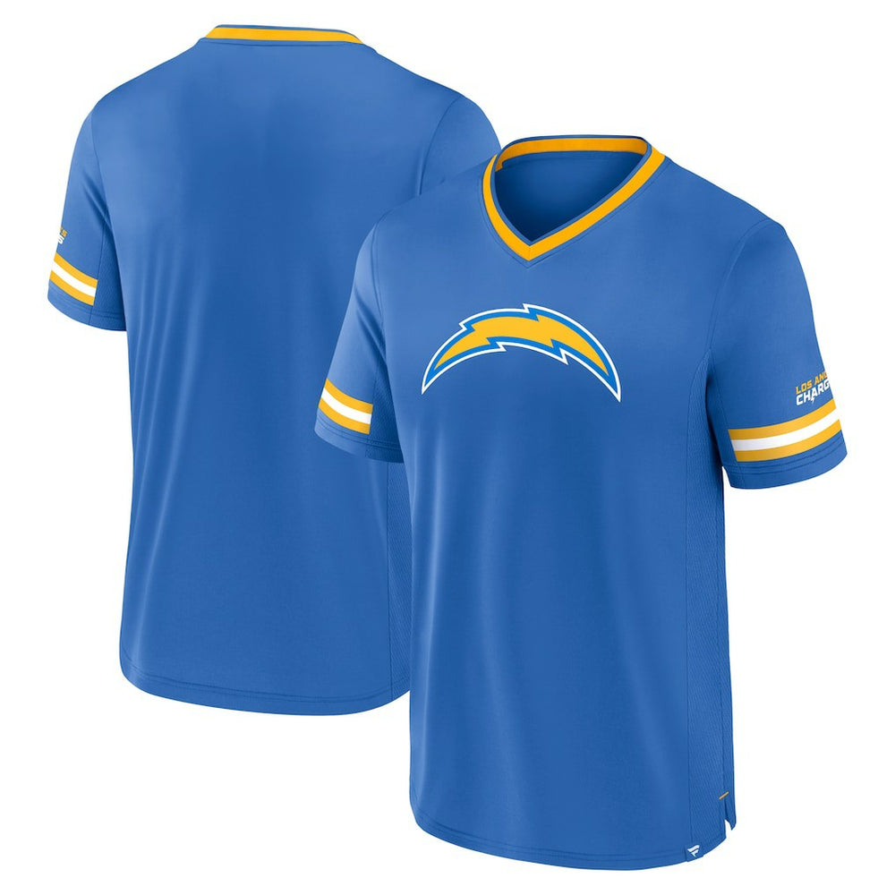 Los Angeles Chargers Fanatics Stripe Stacking T-Shirt