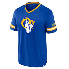Los Angeles Rams Fanatics Stripe Stacking T-Shirt