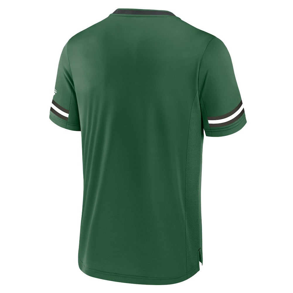 New York Jets Fanatics Stripe Stacking T-Shirt