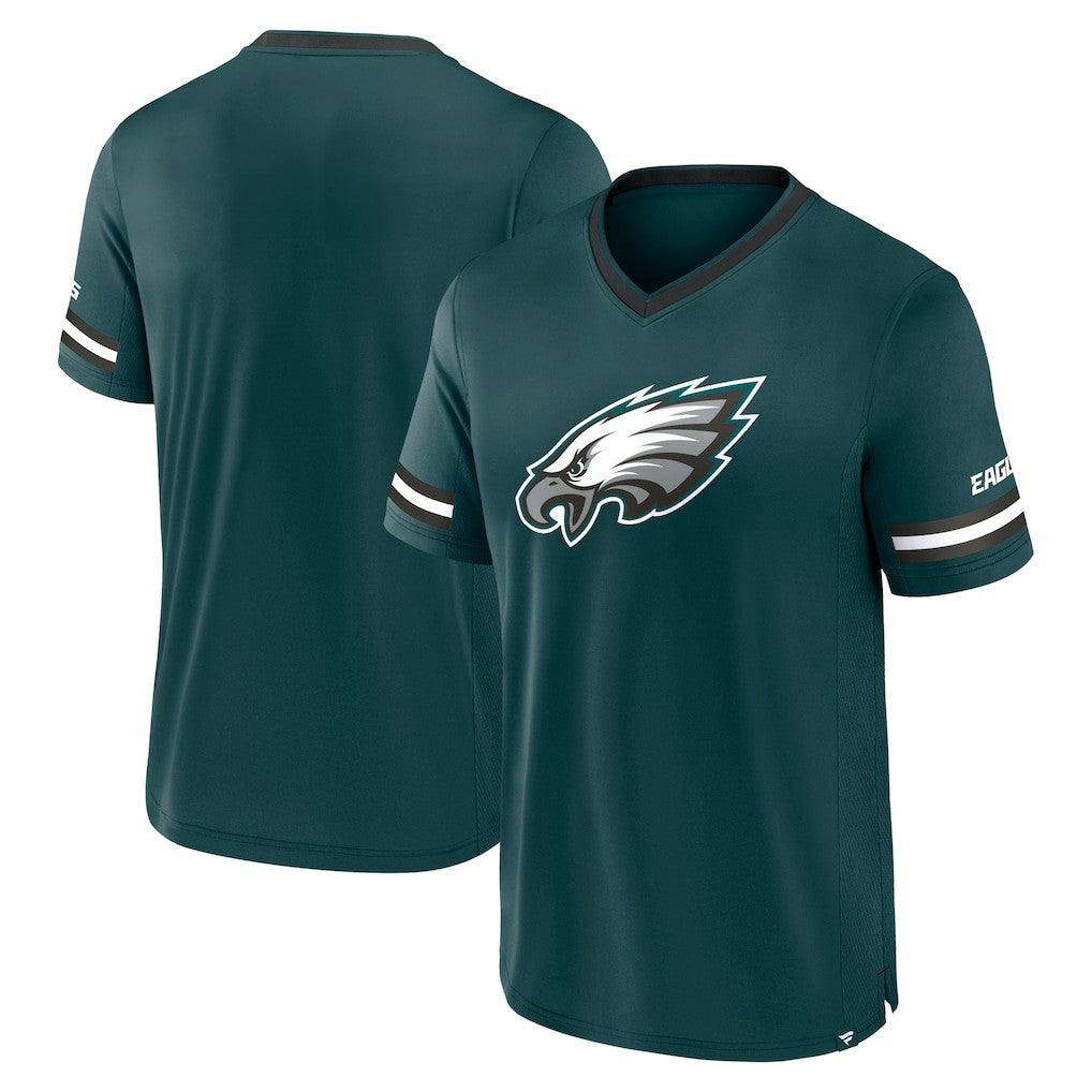 Philadelphia Eagles Fanatics Stripe Stacking T-Shirt