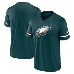 Philadelphia Eagles Fanatics Stripe Stacking T-Shirt