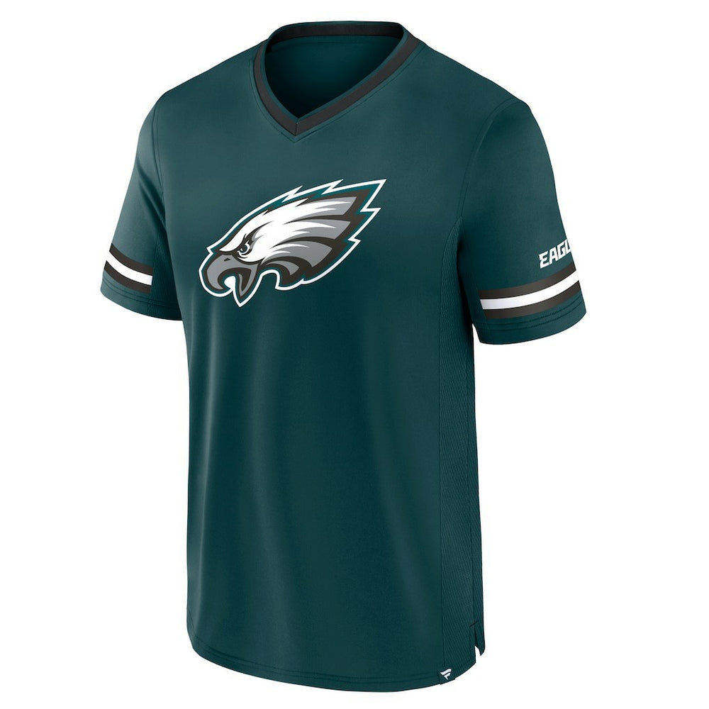 Philadelphia Eagles Fanatics Stripe Stacking T-Shirt