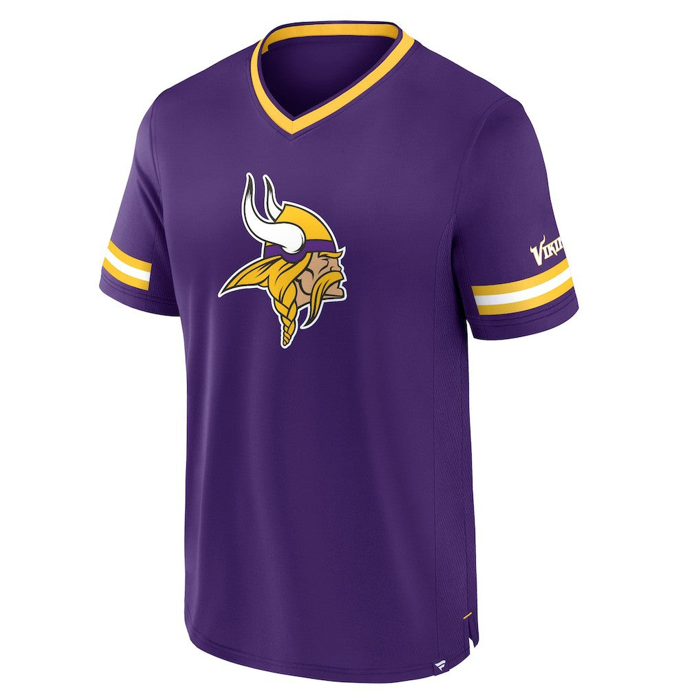 Minnesota Vikings Fanatics Stripe Stacking T-Shirt