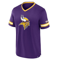 Minnesota Vikings Fanatics Stripe Stacking T-Shirt