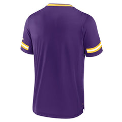 Minnesota Vikings Fanatics Stripe Stacking T-Shirt
