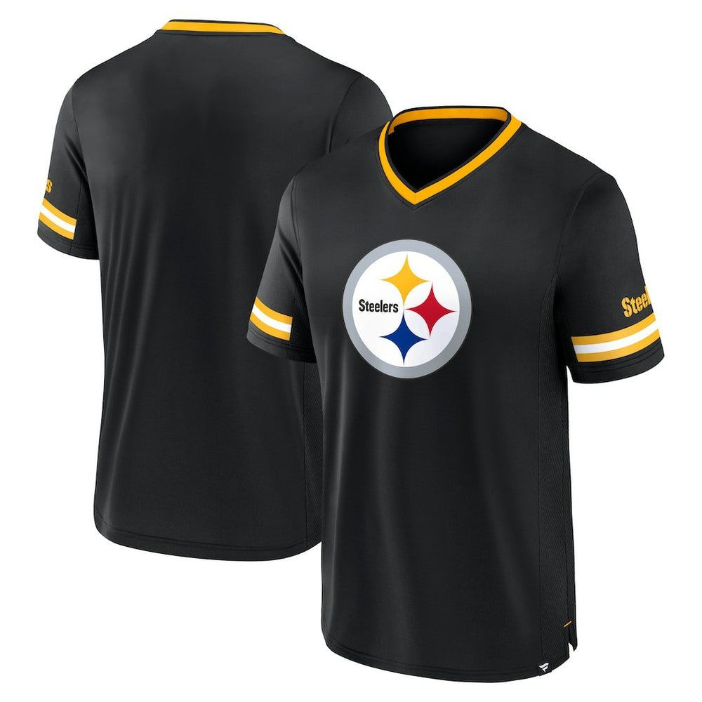 Pittsburgh Steelers Fanatics Stripe Stacking T-Shirt