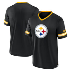 Pittsburgh Steelers Fanatics Stripe Stacking T-Shirt