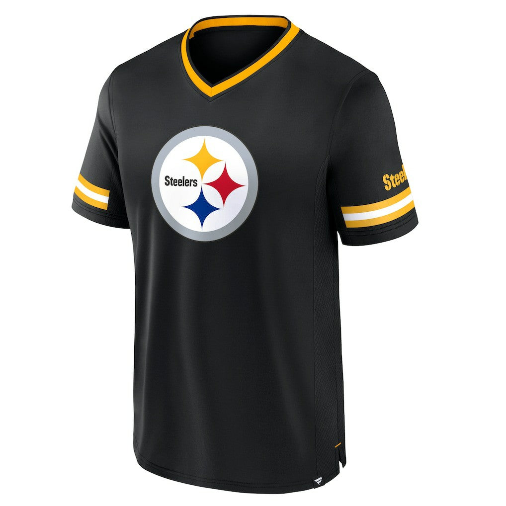 Pittsburgh Steelers Fanatics Stripe Stacking T-Shirt