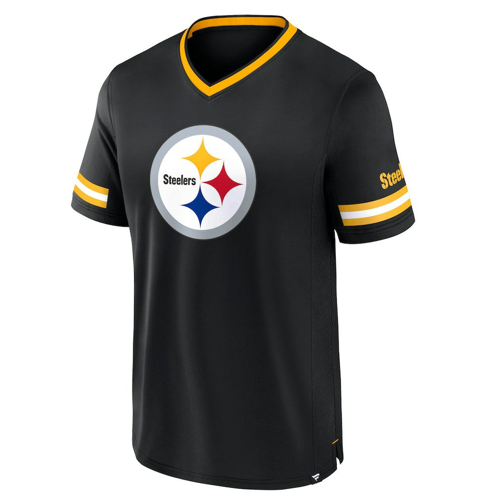 Pittsburgh Steelers Fanatics Stripe Stacking T-Shirt