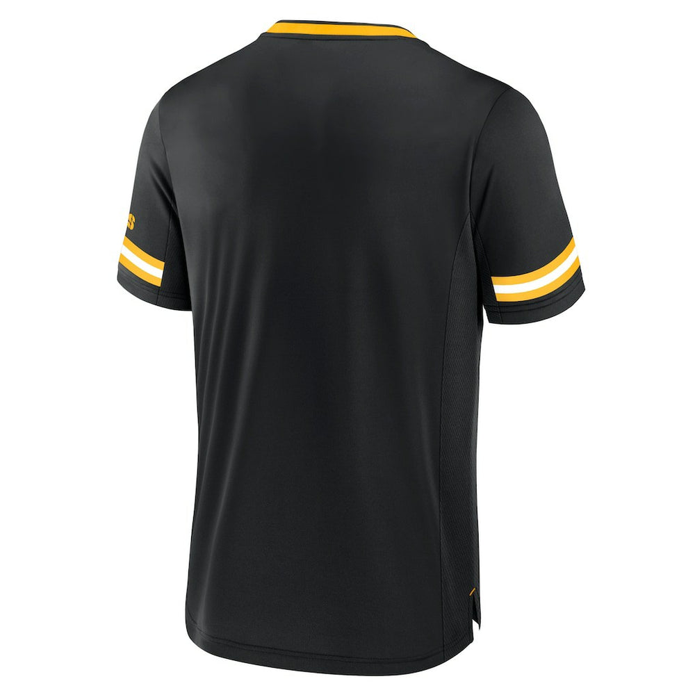 Pittsburgh Steelers Fanatics Stripe Stacking T-Shirt