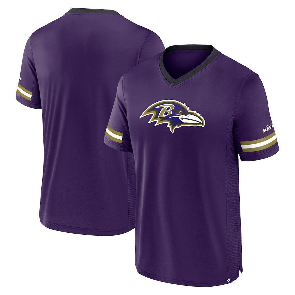 Baltimore Ravens Fanatics Stripe Stacking T-Shirt