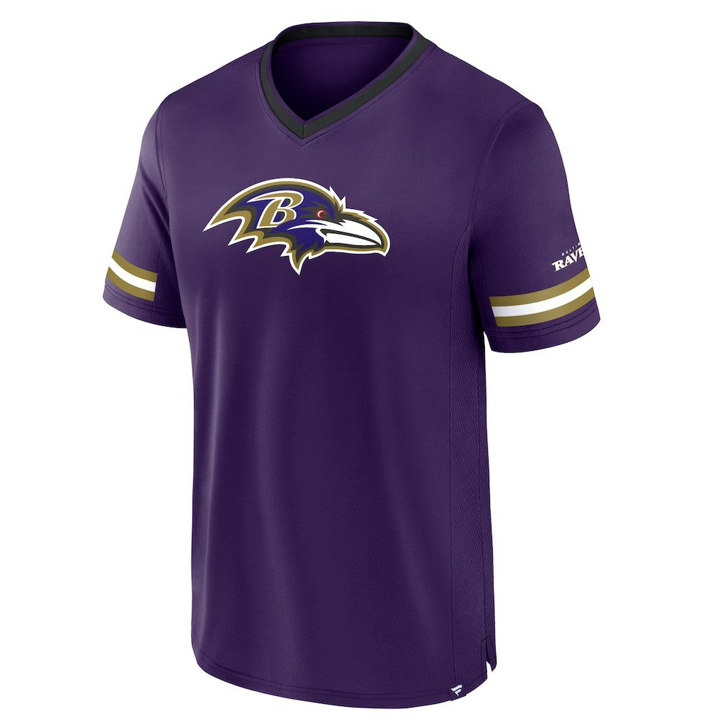 Baltimore Ravens Fanatics Stripe Stacking T-Shirt