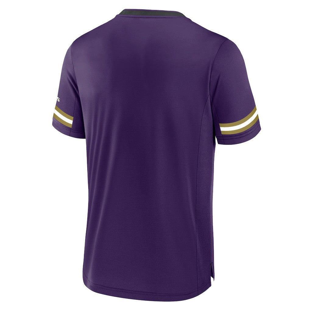 Baltimore Ravens Fanatics Stripe Stacking T-Shirt