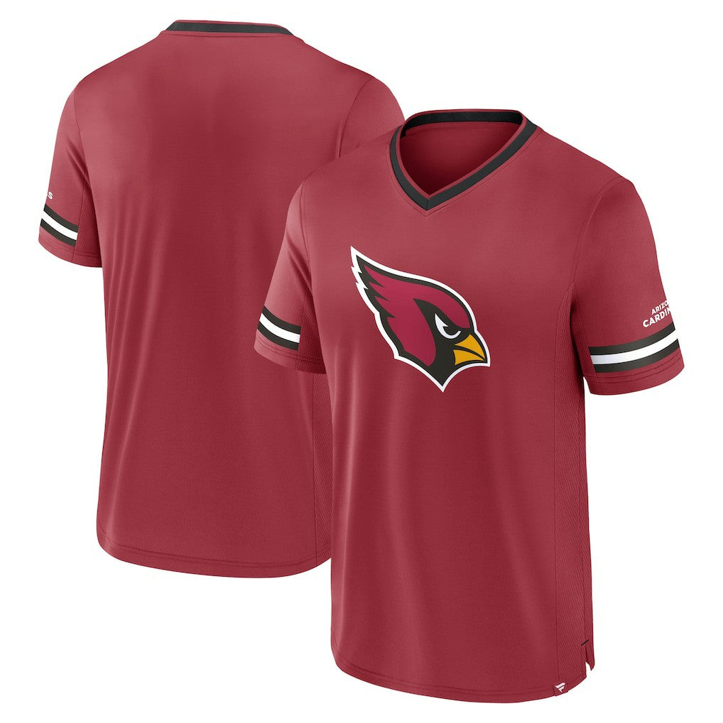 Arizona Cardinals Fanatics Stripe Stacking T-Shirt