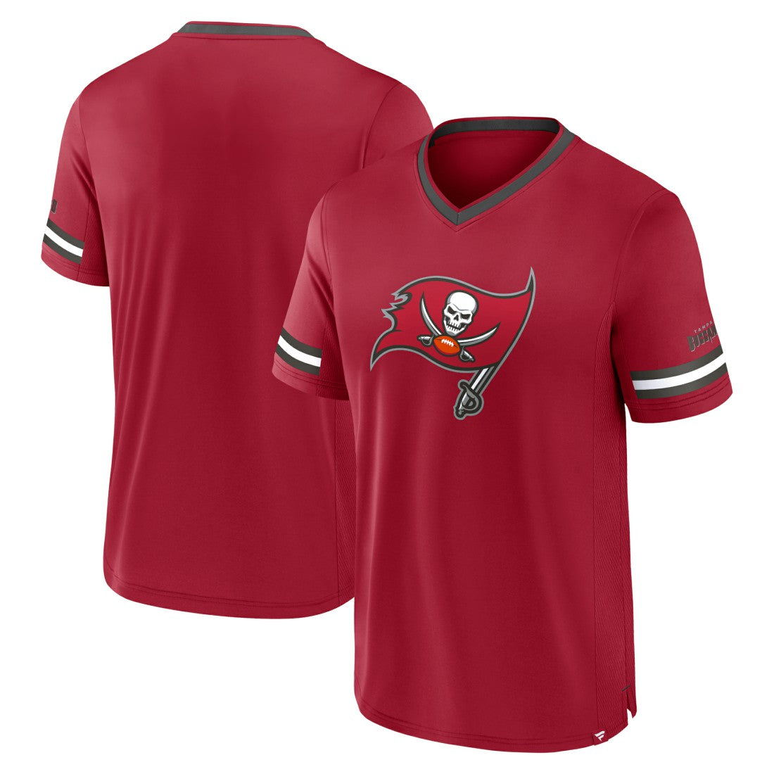 Tampa Bay Buccaneers Fanatics Stripe Stacking T-Shirt