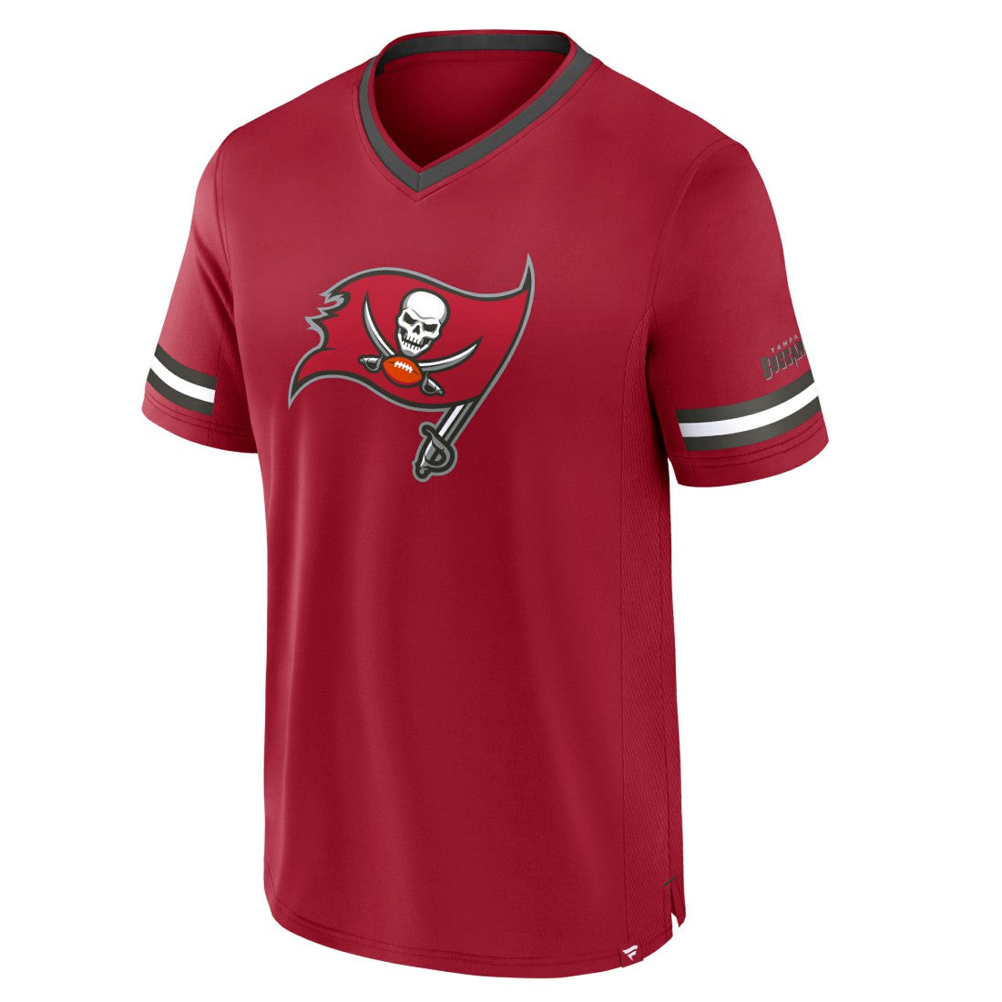 Tampa Bay Buccaneers Fanatics Stripe Stacking T-Shirt