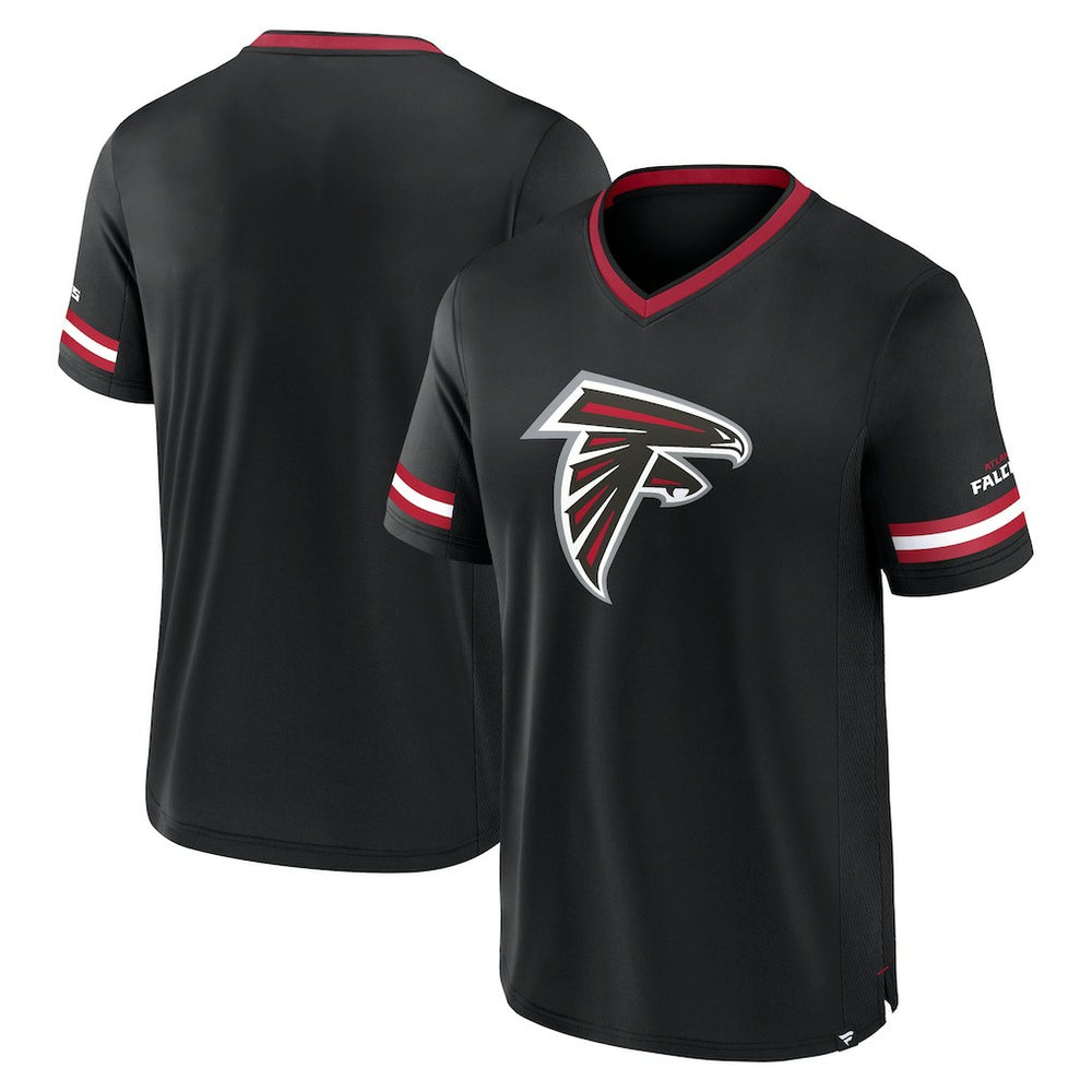 Atlanta Falcons Fanatics Stripe Stacking T-Shirt