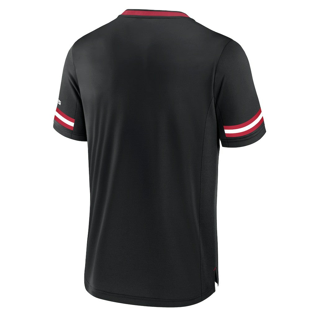 Atlanta Falcons Fanatics Stripe Stacking T-Shirt