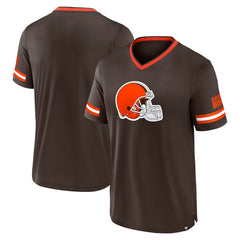 Cleveland Browns Fanatics Stripe Stacking T-Shirt