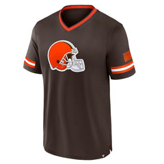 Cleveland Browns Fanatics Stripe Stacking T-Shirt