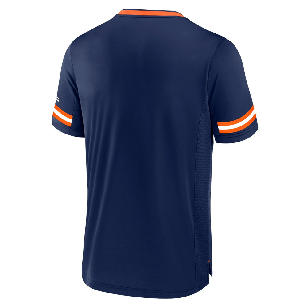 Denver Broncos Fanatics Stripe Stacking T-Shirt
