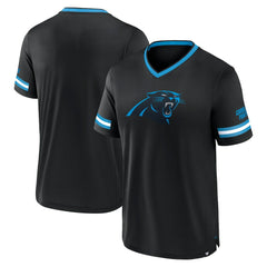 Carolina Panthers Fanatics Stripe Stacking T-Shirt