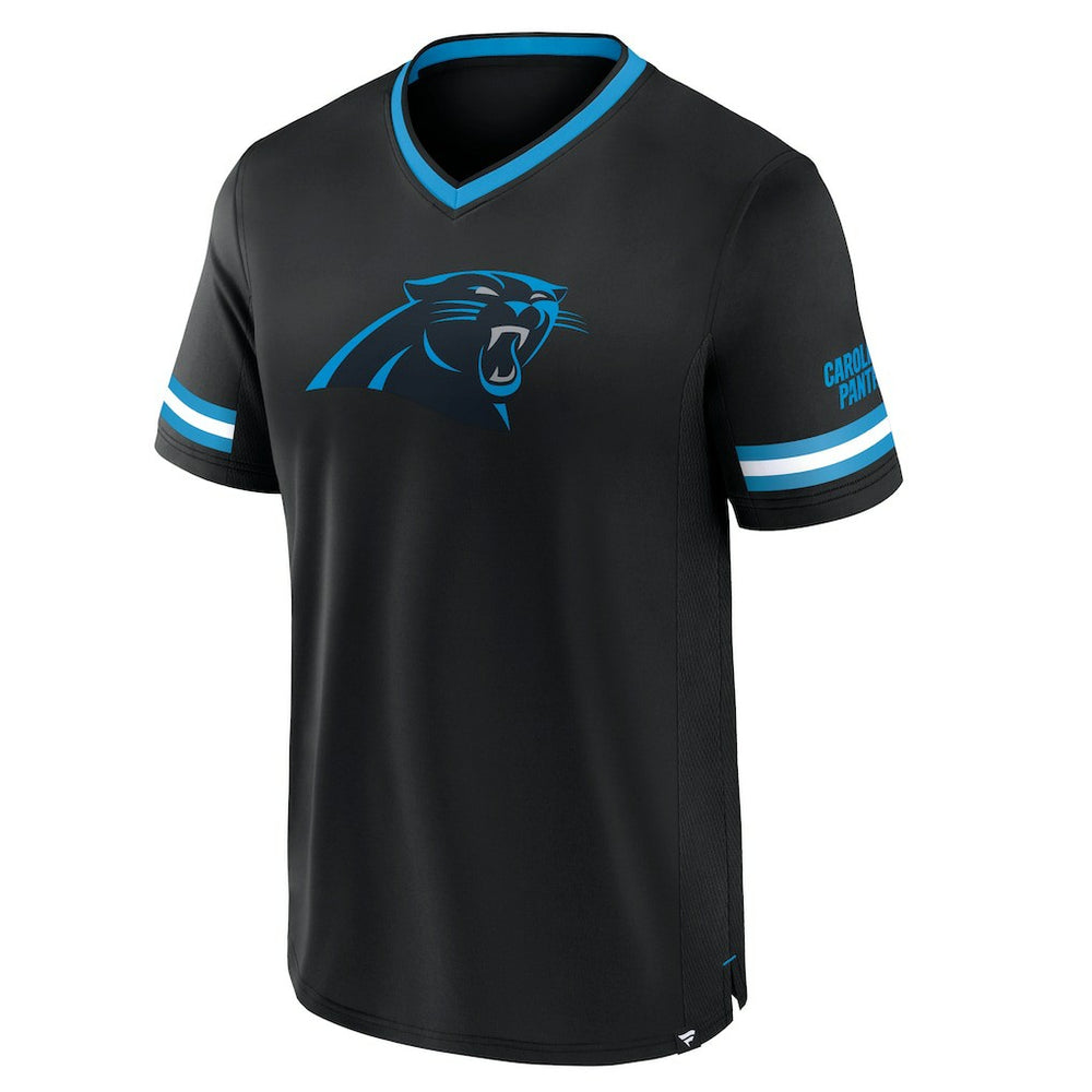 Carolina Panthers Fanatics Stripe Stacking T-Shirt