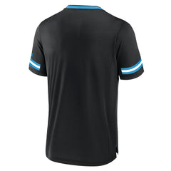Carolina Panthers Fanatics Stripe Stacking T-Shirt