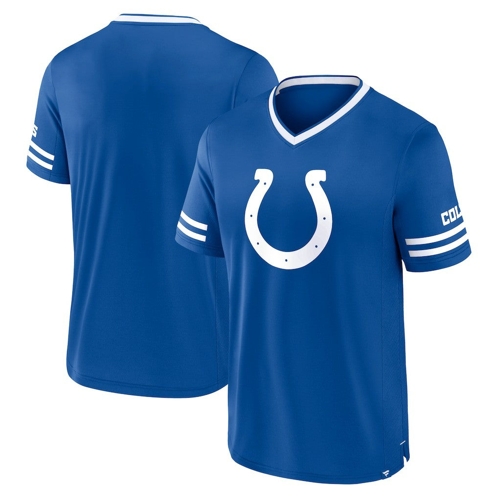 Indianapolis Colts Fanatics Stripe Stacking T-Shirt