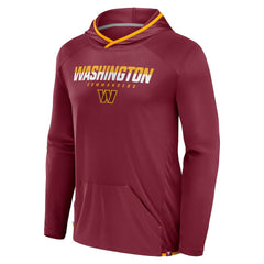 Washington Commanders Fanatics Transitional Defender Hoodie Long Sleeve T-Shirt