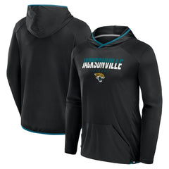 Jacksonville Jaguars Fanatics Transitional Defender Hoodie Long Sleeve T-Shirt