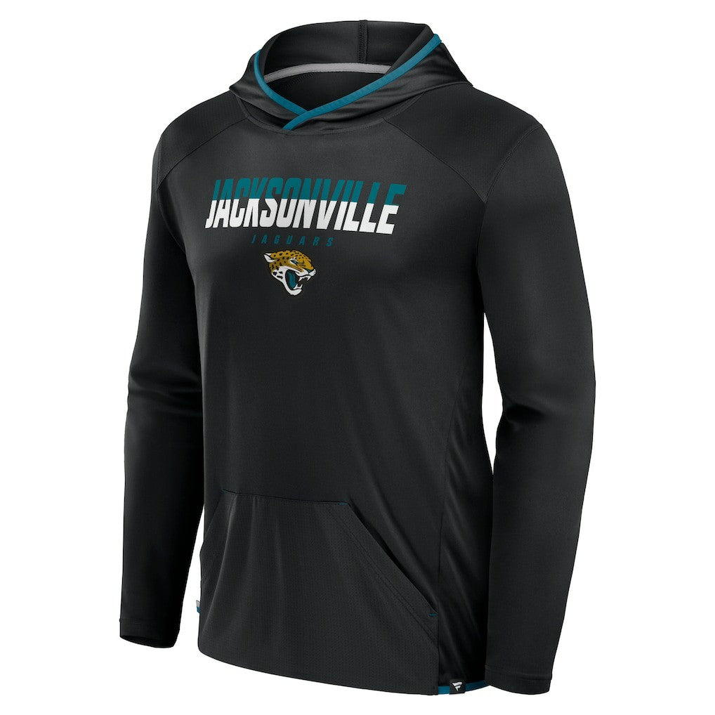 Jacksonville Jaguars Fanatics Transitional Defender Hoodie Long Sleeve T-Shirt