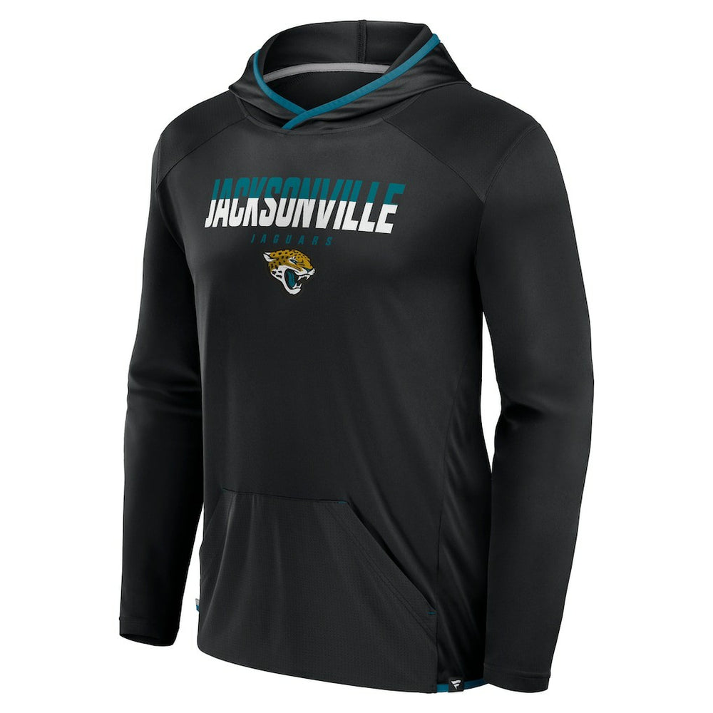 Jacksonville Jaguars Fanatics Transitional Defender Hoodie Long Sleeve T-Shirt