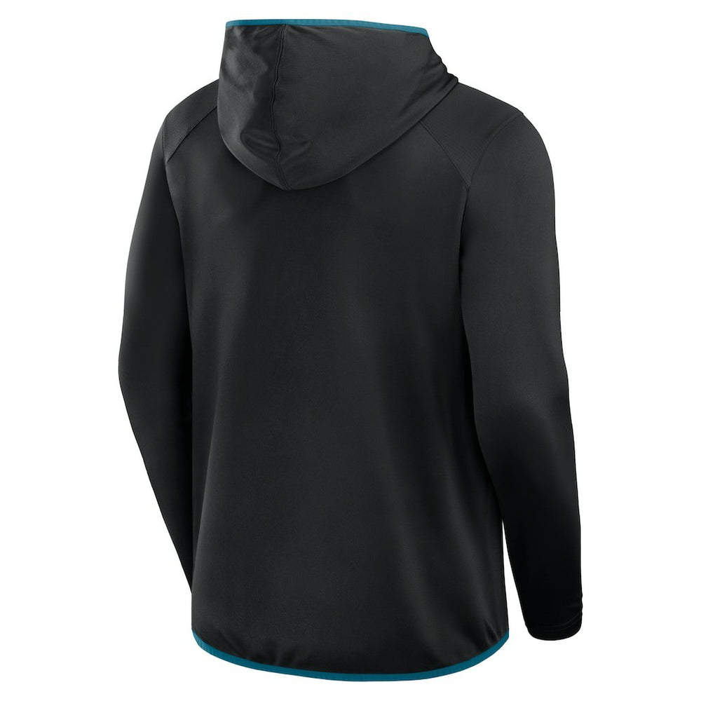 Jacksonville Jaguars Fanatics Transitional Defender Hoodie Long Sleeve T-Shirt