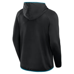 Jacksonville Jaguars Fanatics Transitional Defender Hoodie Long Sleeve T-Shirt