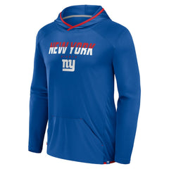 New York Giants Fanatics Transitional Defender Hoodie Long Sleeve T-Shirt