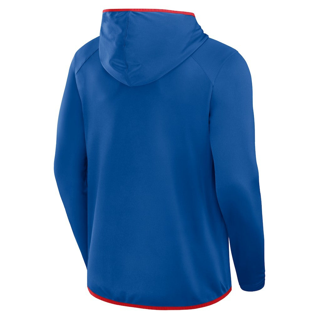New York Giants Fanatics Transitional Defender Hoodie Long Sleeve T-Shirt