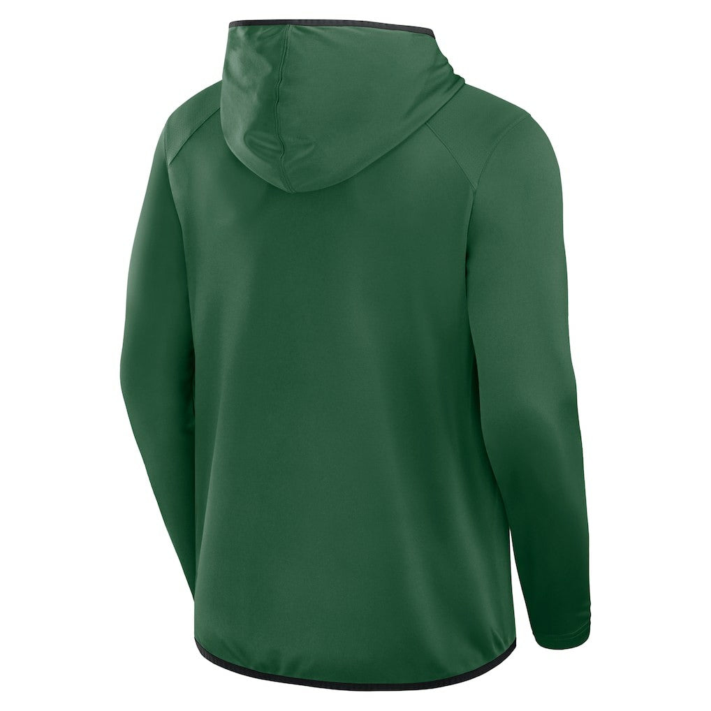 New York Jets Fanatics Transitional Defender Hoodie Long Sleeve T-Shirt